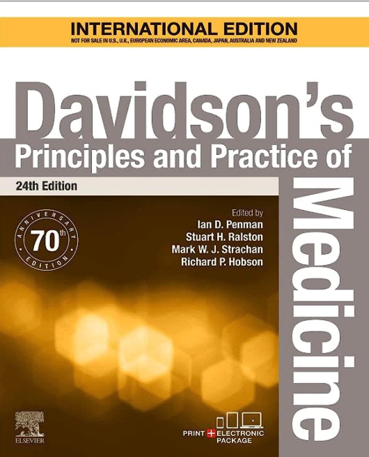 Davidson's Principles and Practice of Medicine, International Edition, 24e
